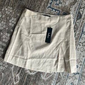 Lulus Linen Skirt